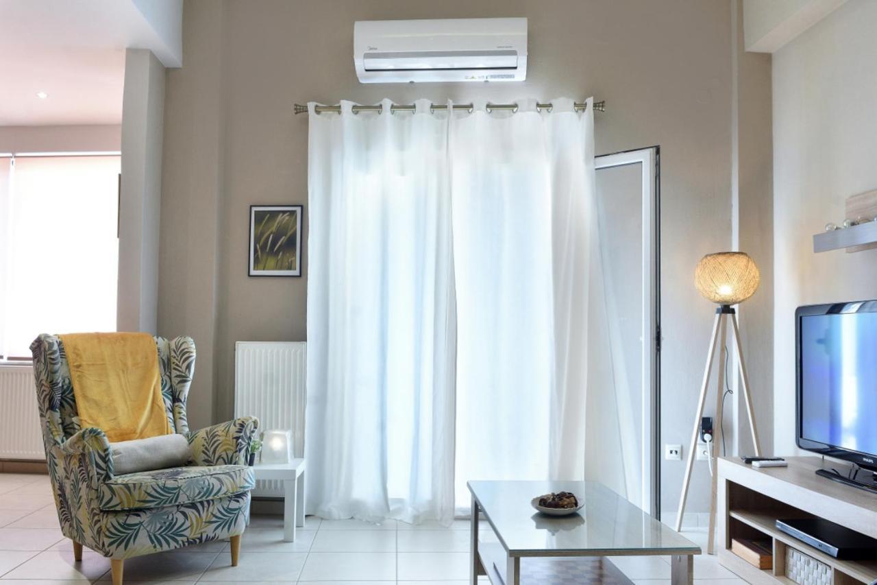 The Bright One Appartement Iraklion Buitenkant foto