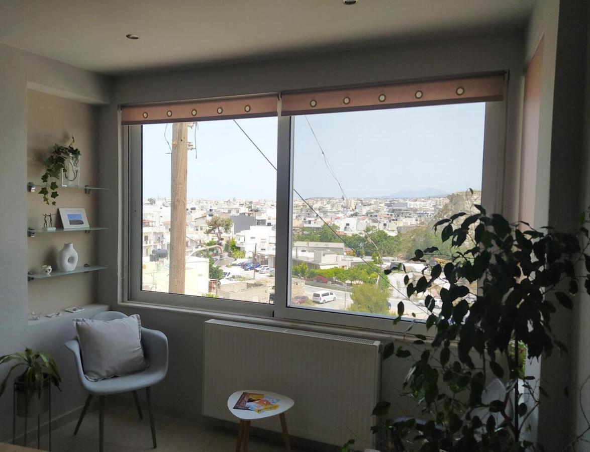 The Bright One Appartement Iraklion Buitenkant foto