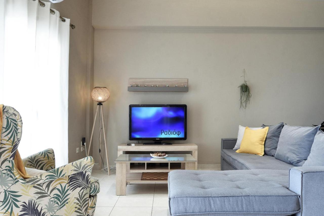 The Bright One Appartement Iraklion Buitenkant foto
